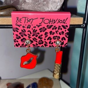 Betsey Johnson earrings